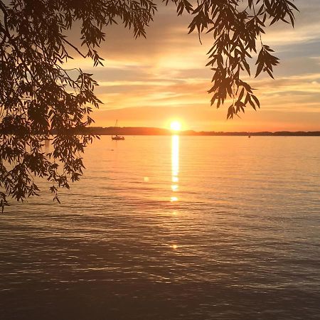 Übersee Ferienwohnung Am Chiemsee מראה חיצוני תמונה