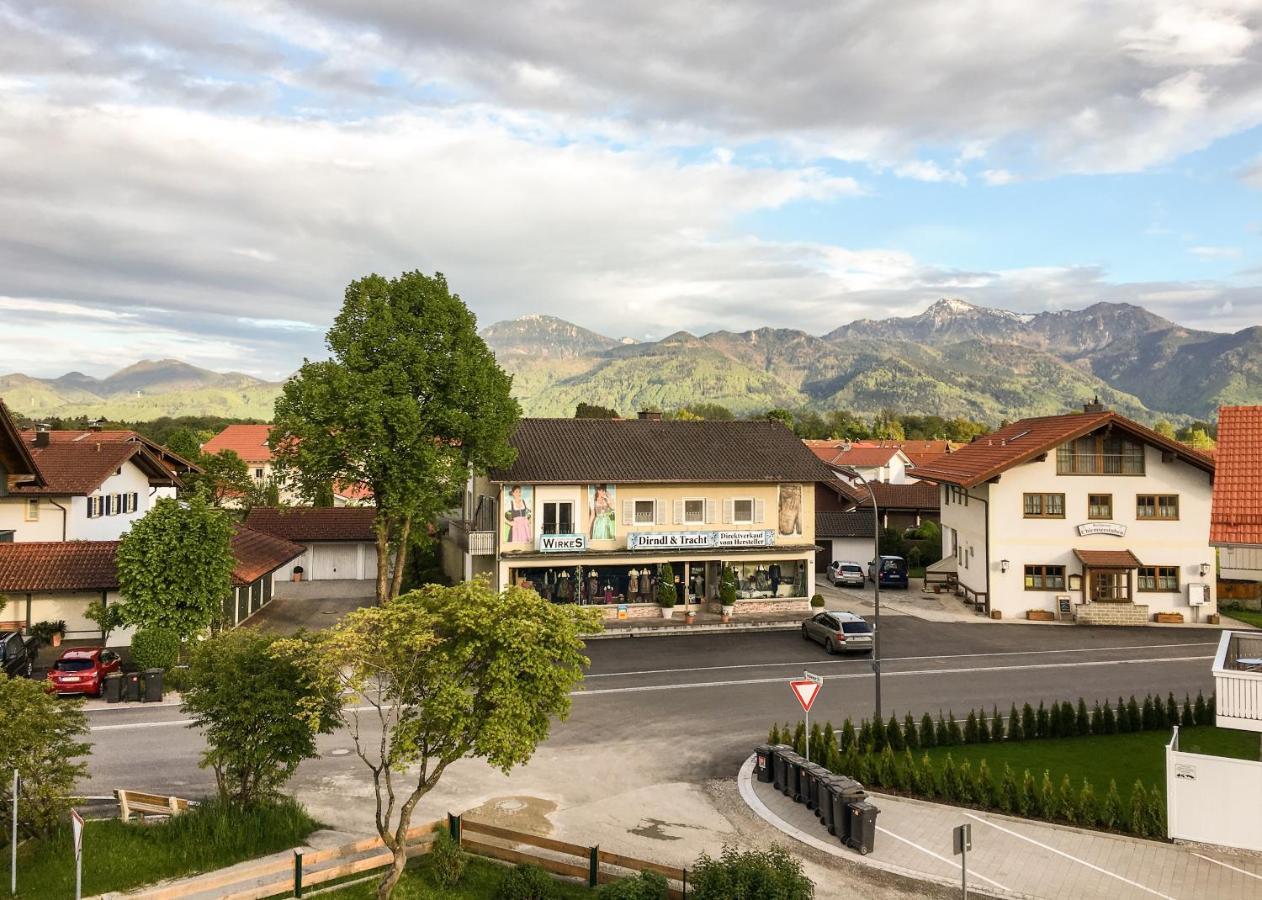 Übersee Ferienwohnung Am Chiemsee מראה חיצוני תמונה