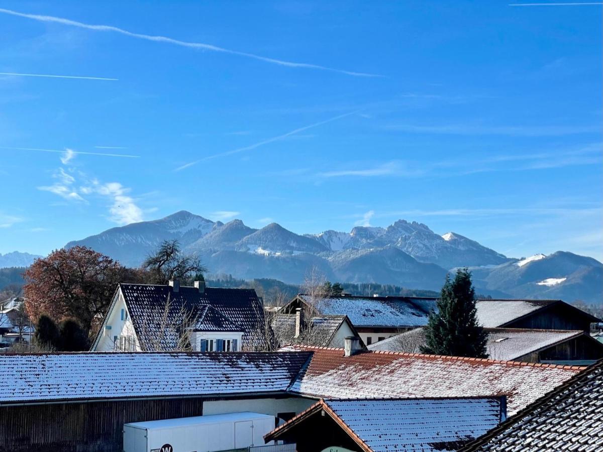 Übersee Ferienwohnung Am Chiemsee מראה חיצוני תמונה